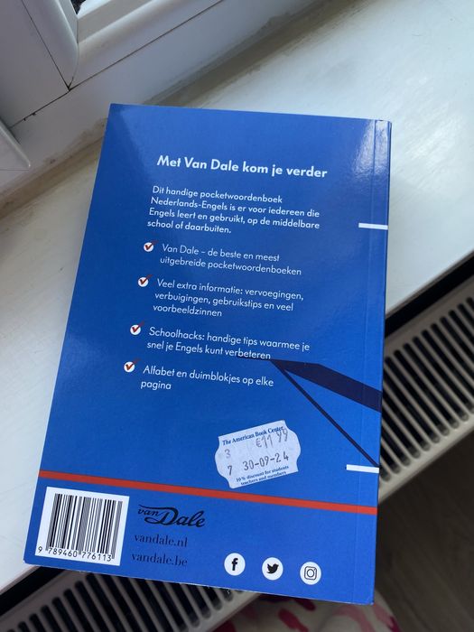 Dictionar neerlandez-englez