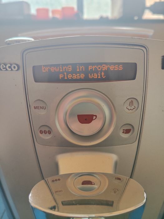 Кафемашина Saeco talea ring