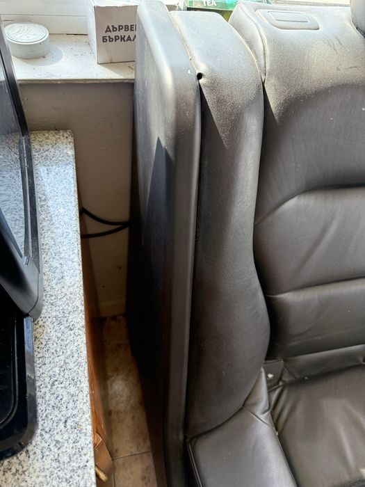 Диван от седалки
