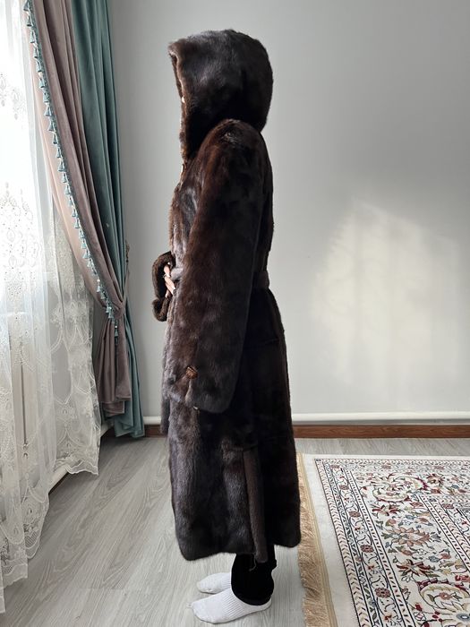 Норковая шуба Max Mara