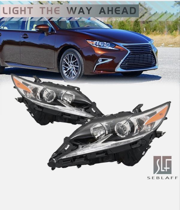 Headlight For Lexus ES350 ES300H