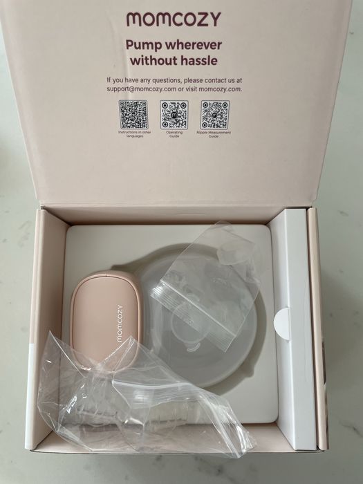Електрическа помпа за кърма Momcozy S9 Pro, Hands-free, Pink