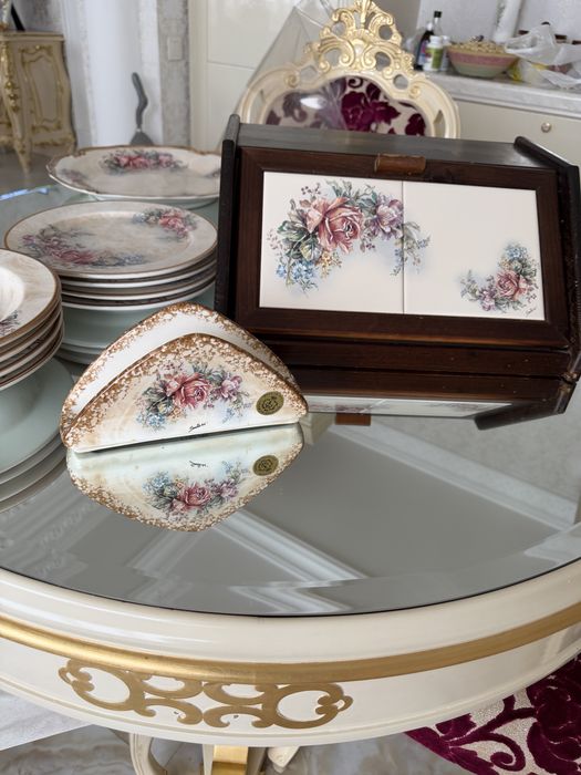 Итальянская керамическая посуда