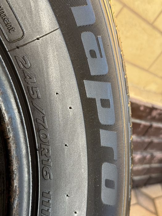Шины  Hankook  R16  245/70