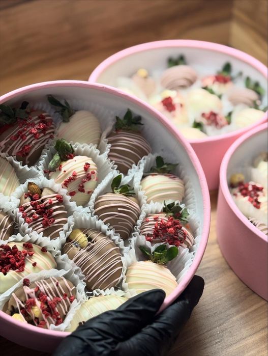 Подарок из шоколада