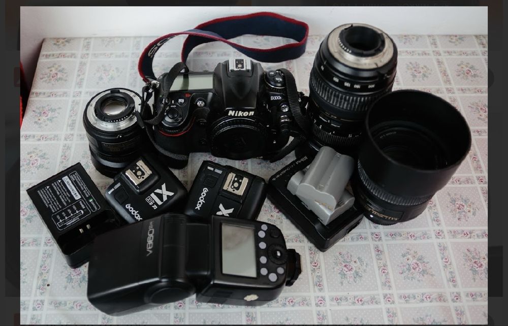 Nikon D300s + obiective