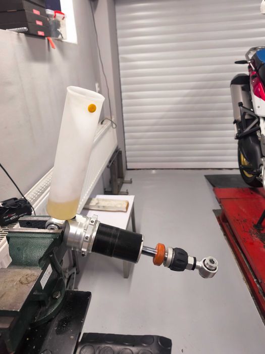 Заден амортисьор YSS За Honda Nc