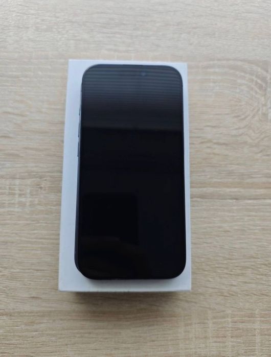 iPhone 15 Pro Black Titanium 128GB