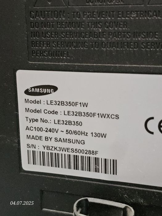 Продам ТВ Самсунг на з/ч