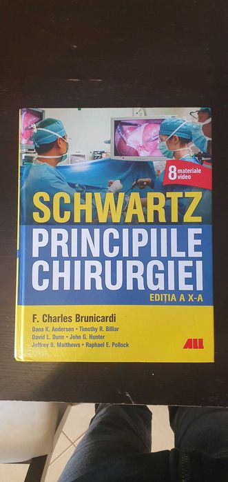 Schwartz - principiile chirurgiei