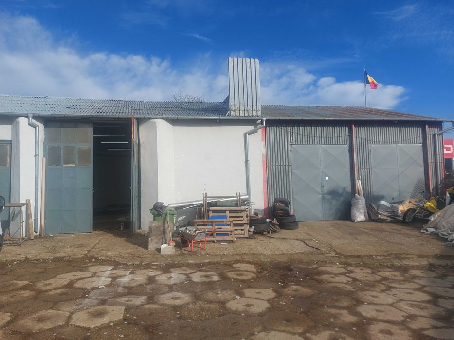 Inchiriez spatiu/depozit 80mp, centura Bascov , vizibilitate stradala