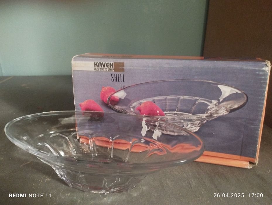 Посуда новая в коробке