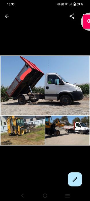 Bacău Transport marfa nisip balastru balast pietriș pământ piatra