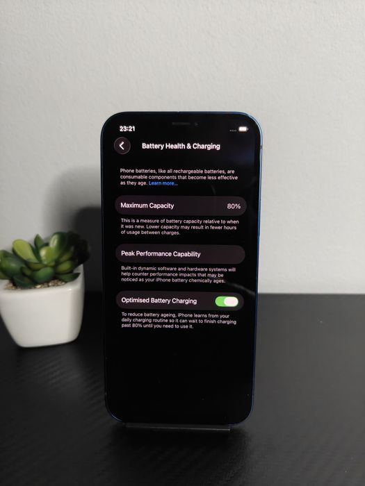 iPhone 12, 64GB Blue • Perfect Funcțional! • Condiție Excelentă!