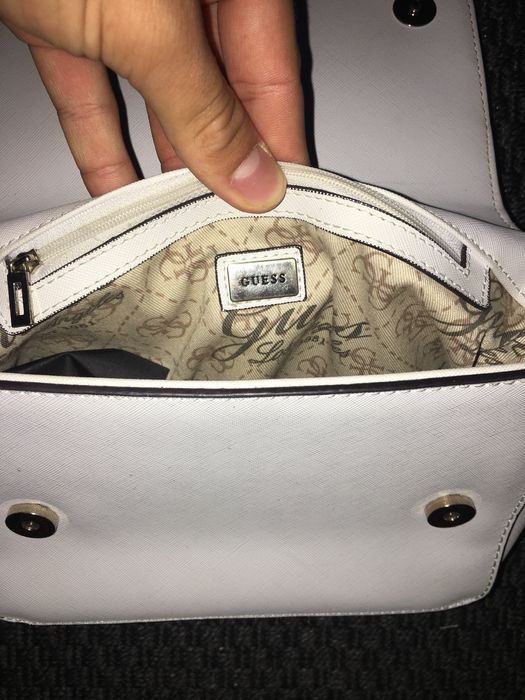 geanta de umăr guess