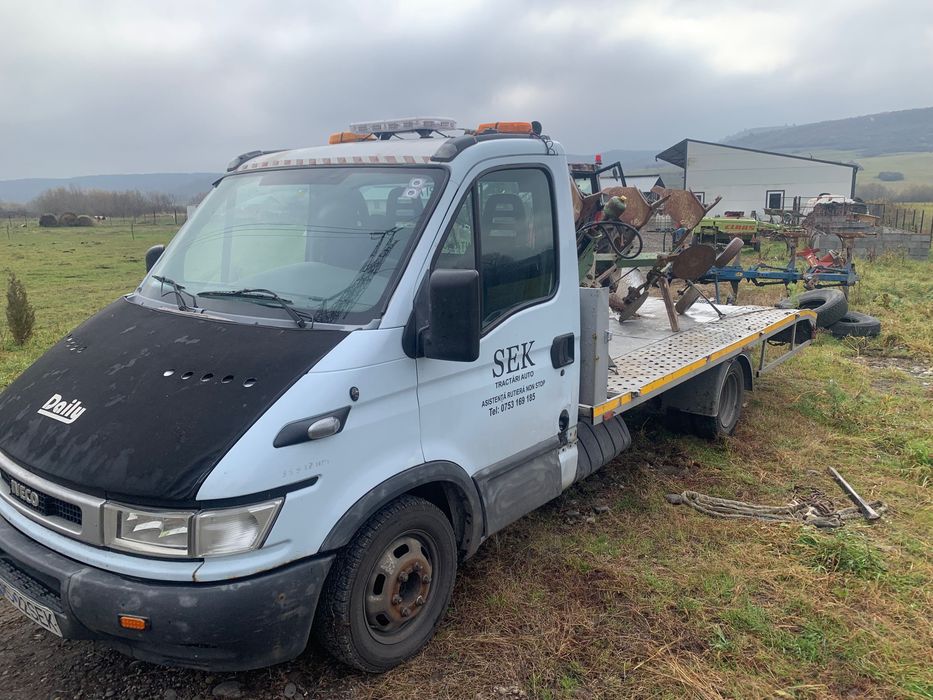 Tractari reghin auto&utilaje