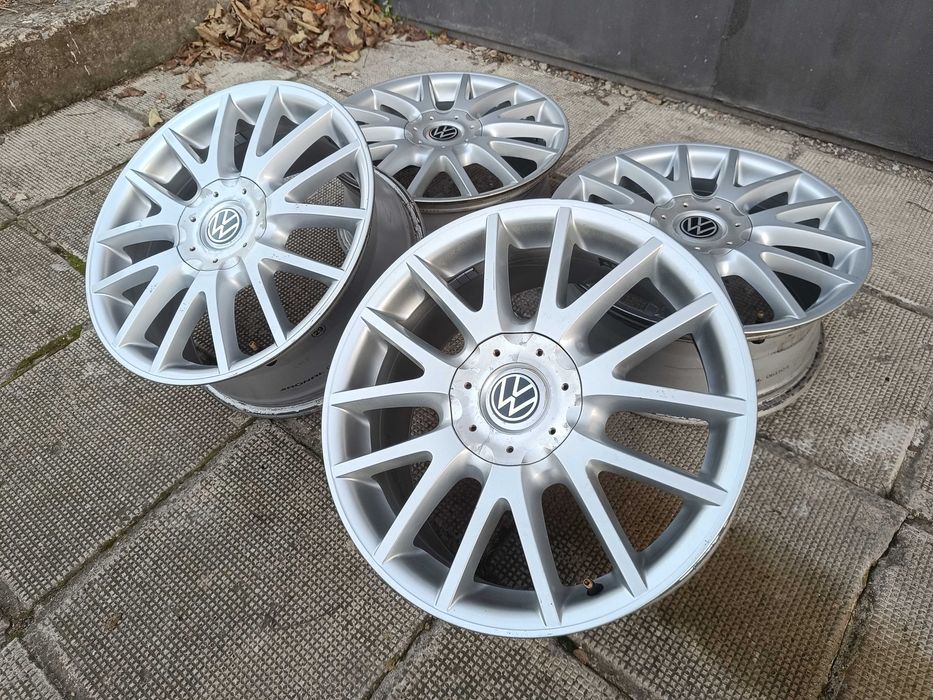 ОРИГИНАЛНИ джанти 17 ' цола  5x112 57,1 VW GOLF GT / Фолксваген