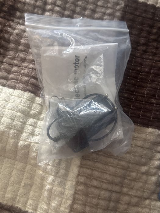 Детский электро мотоцикл