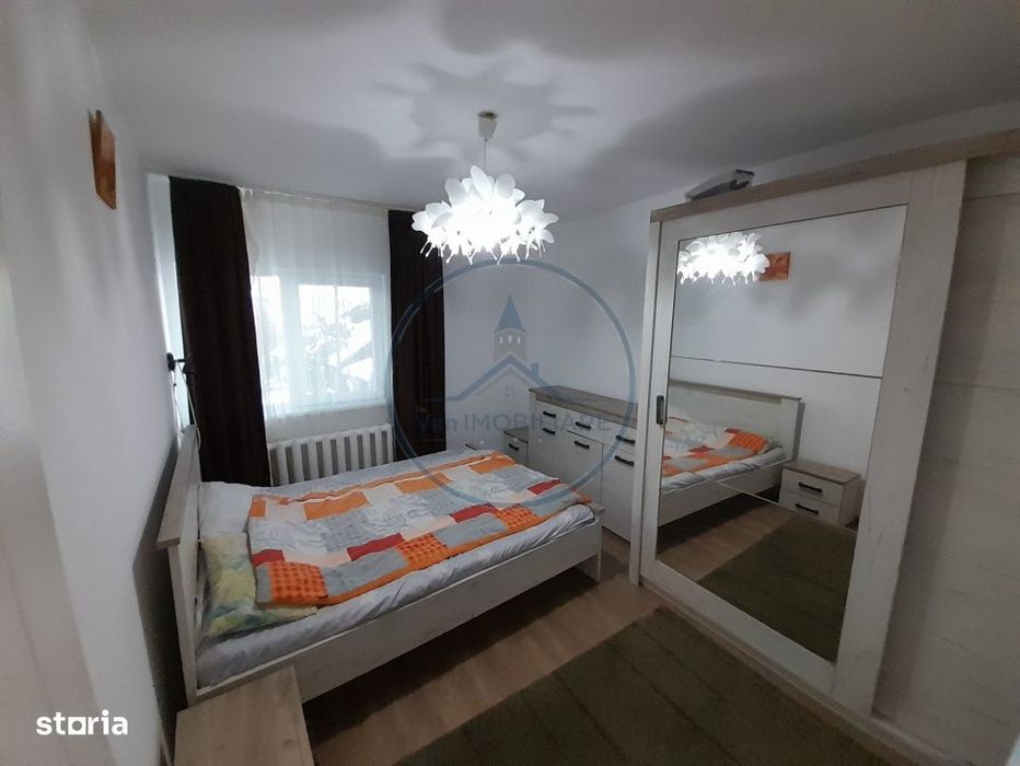 Apartament la casa , 2 camere, decomandat , strada Ghinzii