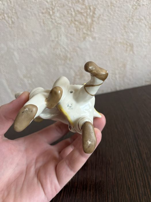 Фарфор статуэтка Гуцулы