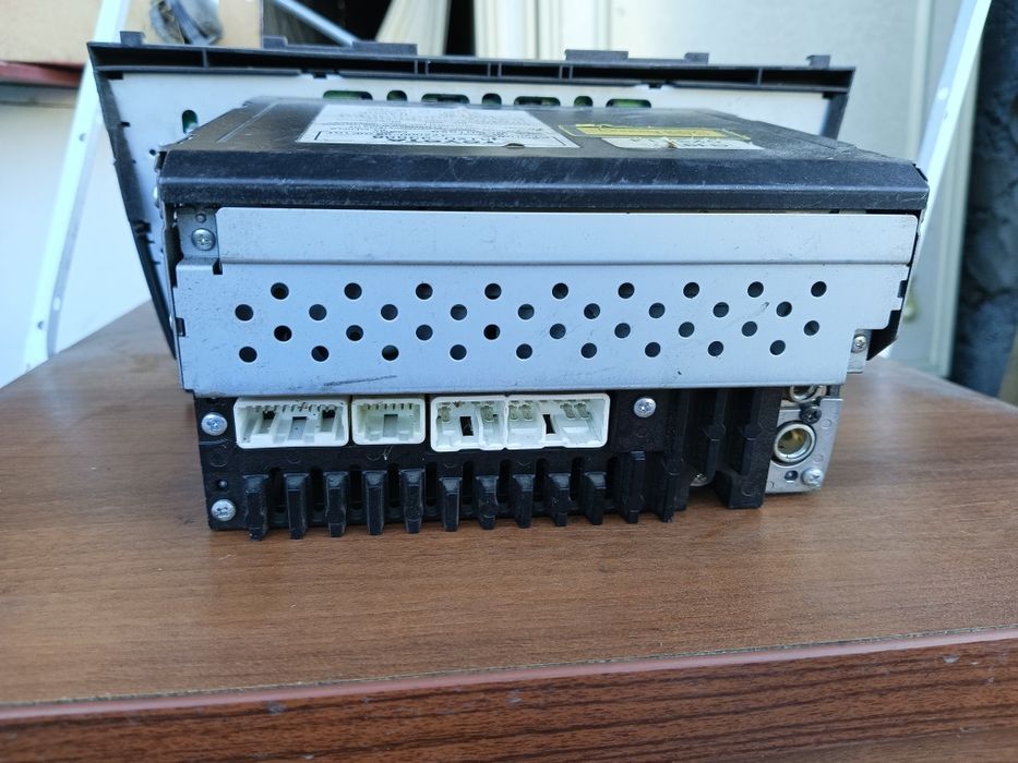 Штатные магнитолы