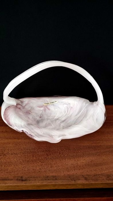 Уникална бонбониера/кошница от оловен кристал