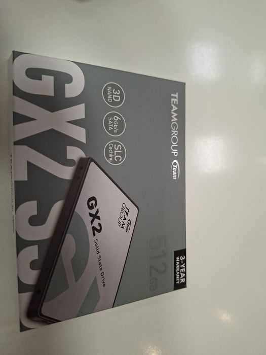 SSD диск 512 гб новый