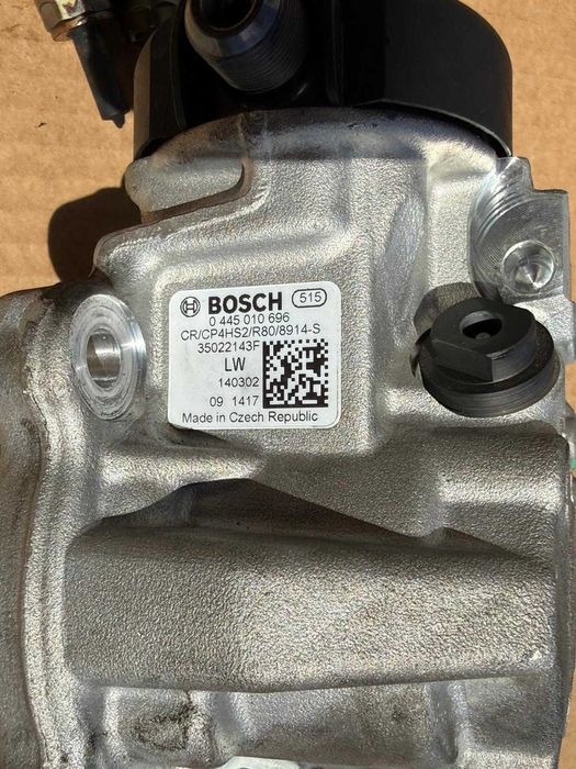Kit injectie injectoare rampa pompa inalte Maserati 3.0 d M161a64D 35062015F 0445110523  35022143F 35022119G