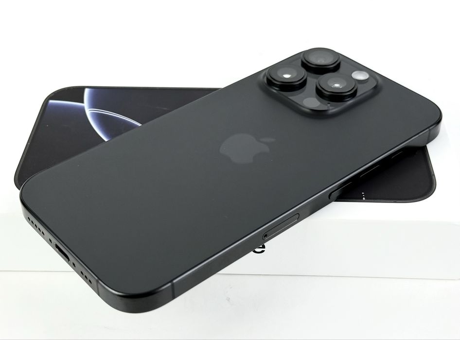 Apple iPhone 16 Pro 128GB Black 94% Батерия! Гаранция!