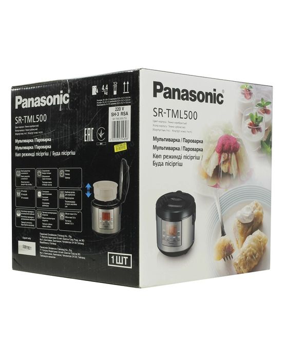 Мультиварка Panasonic SR-TML500