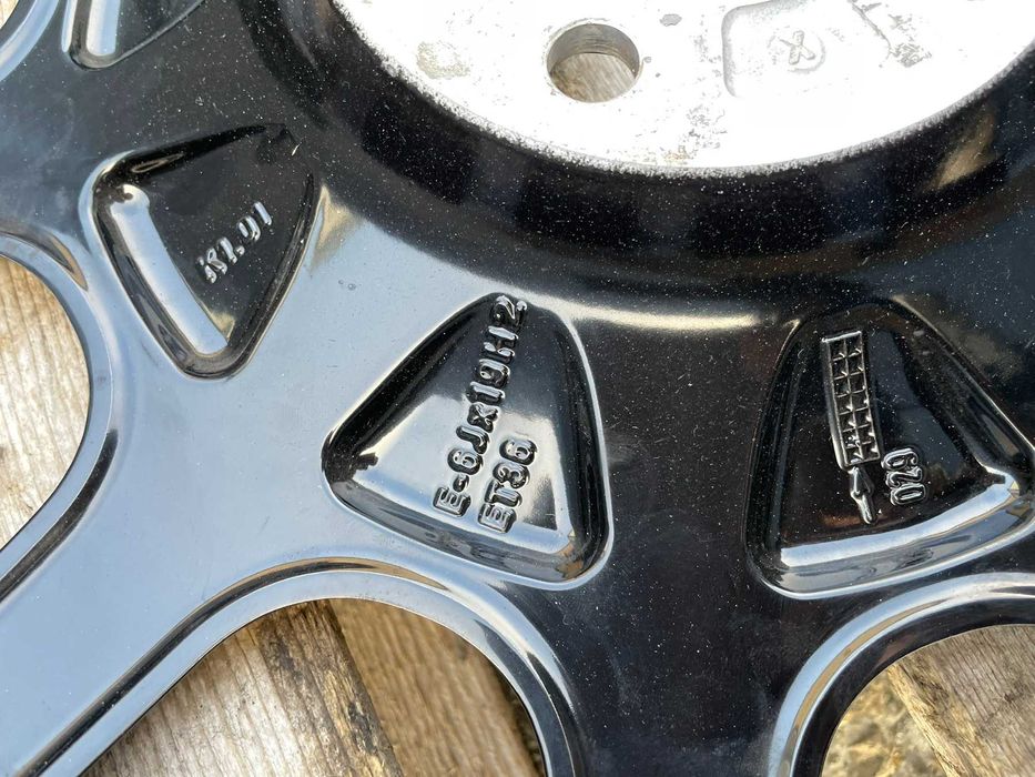 19 Резервна Джанта Патерица 5х112 AUDI A4 B8 ALLROAD 6J et36 175/55/19