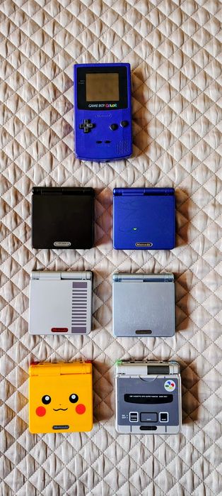 Ags 101 original Gameboy advance sp