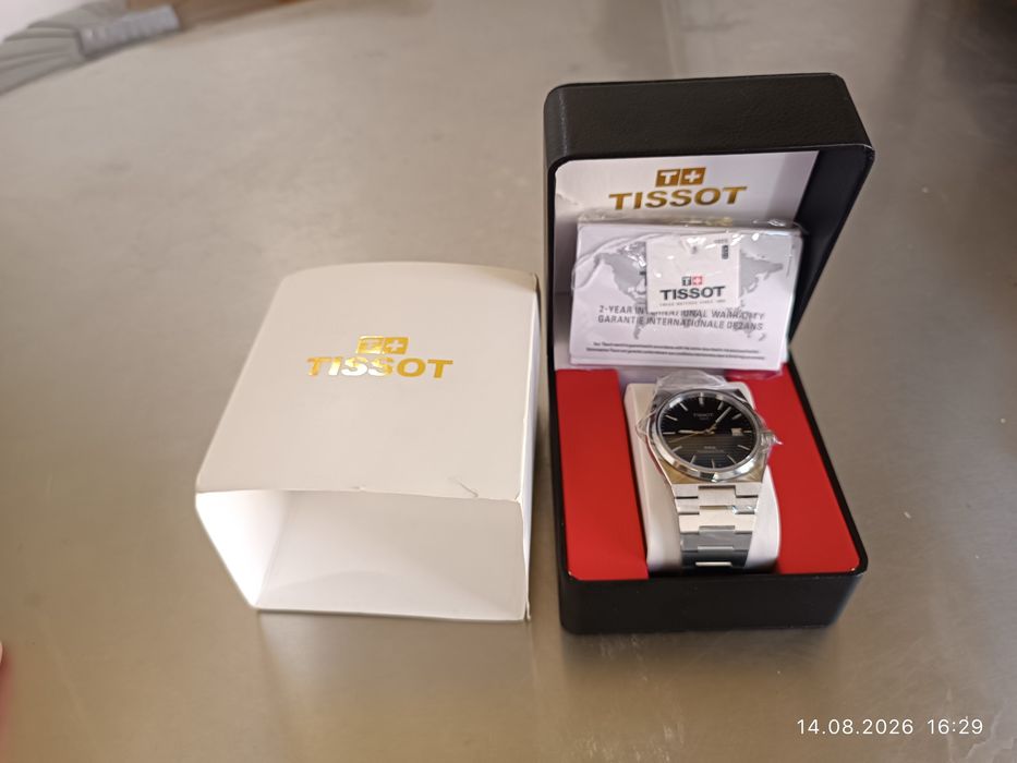 Tissot  yengi slkasi ochilmgan karaopka dakmetlargacham bor