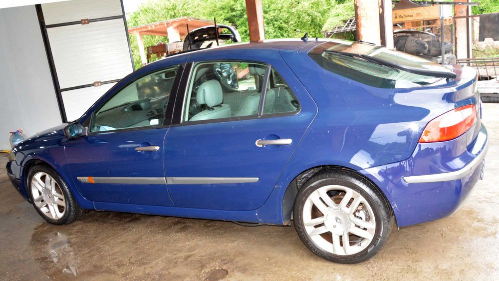 Renault Laguna II 2007-2012 НА ЧАСТИ - Цени в описанието