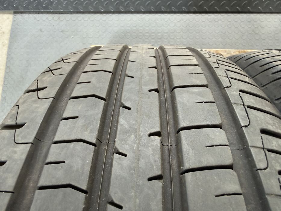 4бр. ОТЛИЧНИ Летни Гуми С Борд 235/55R/19 -AVON- DOT:5220- 7.1мм.+6.6мм.