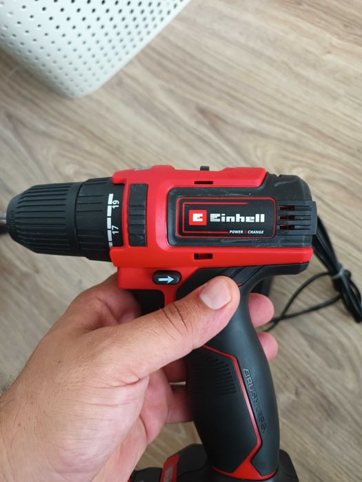 Безчетков винтоверт Einhell 18 V.