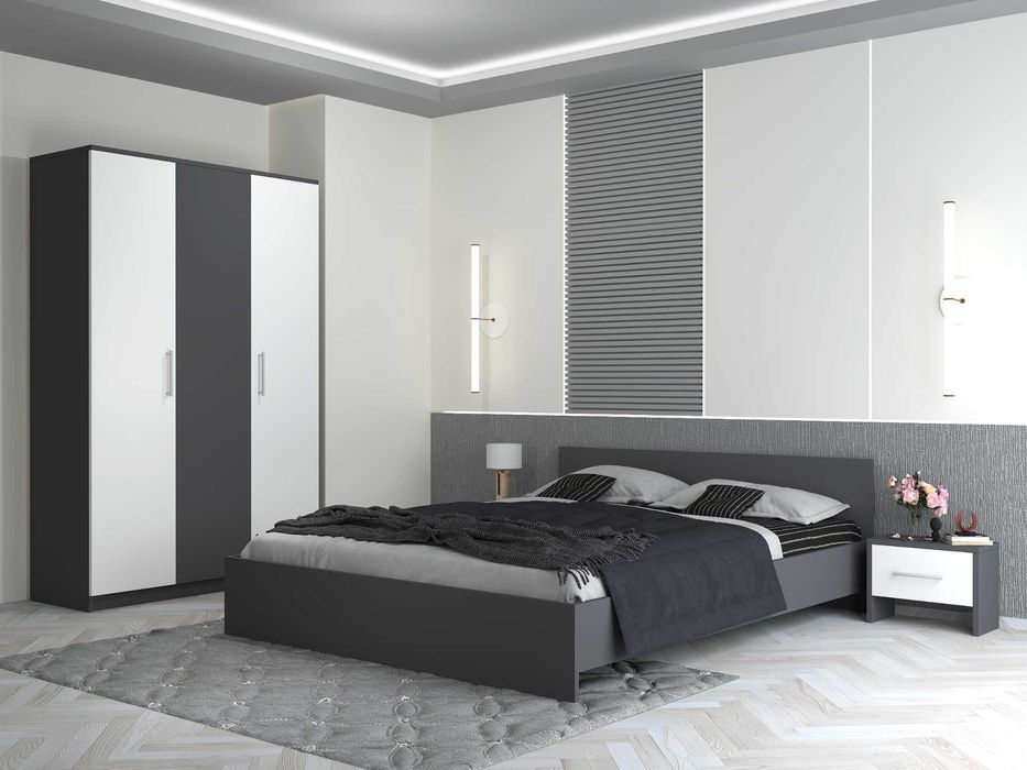 Set Dormitor Maria-Mobila Dormitor-Verificare colet-Transport gratuit