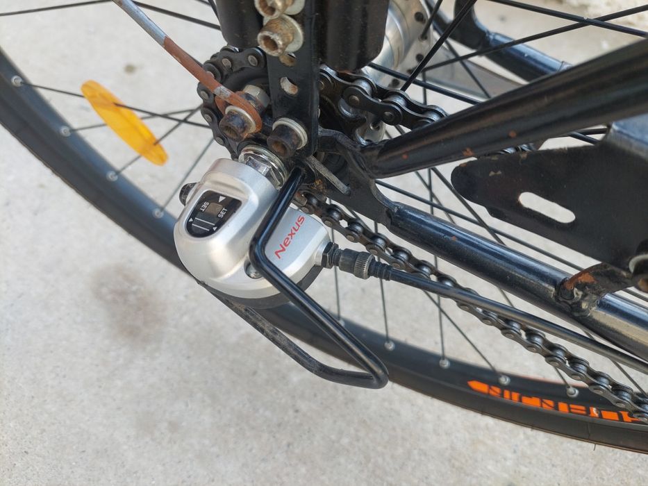 Велосипед германский