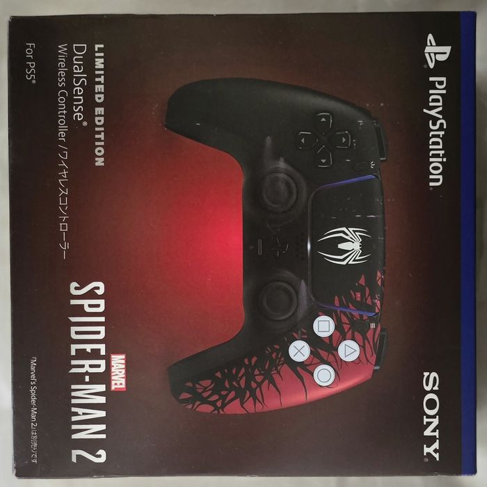 Продаётся джойстик Dualsense для игровой приставки SONY PLAYSTATION  5