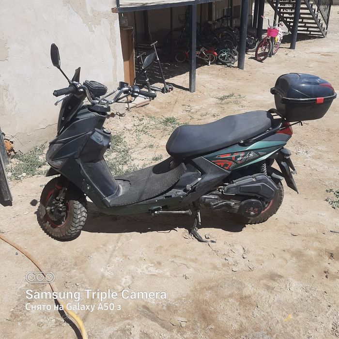 Самурай мапед 150 куб