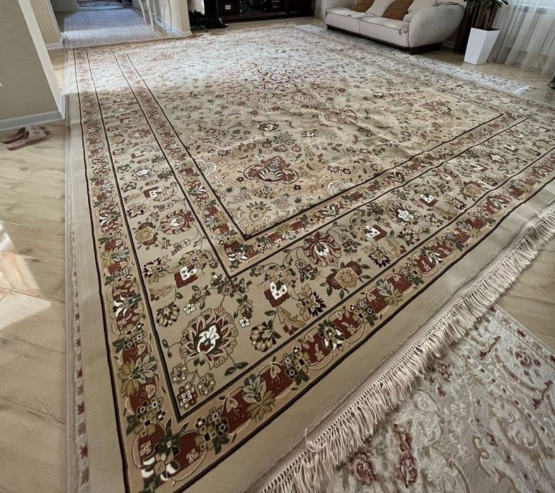 Ковёр 4×5 метра.