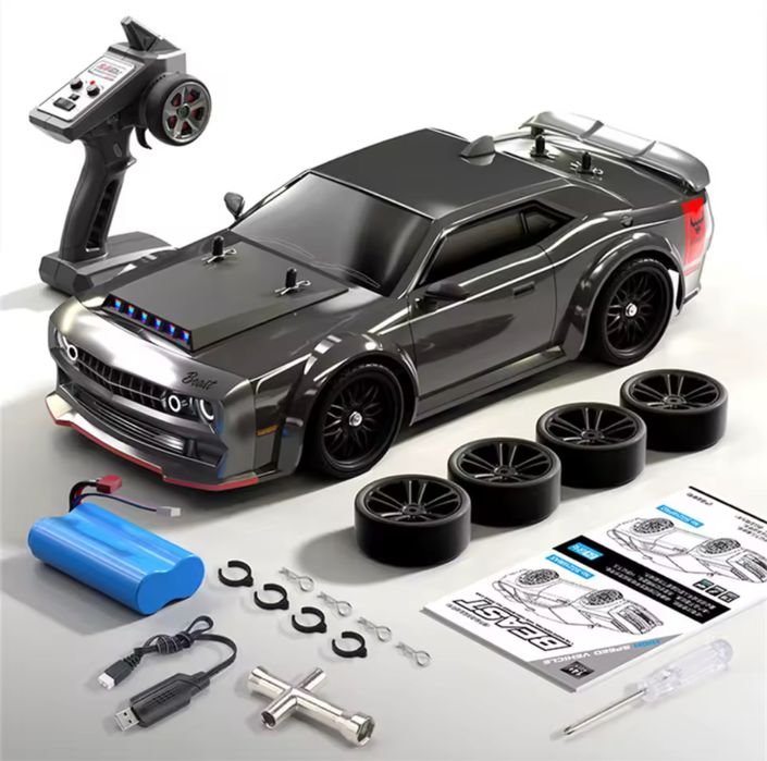 RC колички Dodge PRO & MAX– високоскоростни, с дрифтове и LED светлини