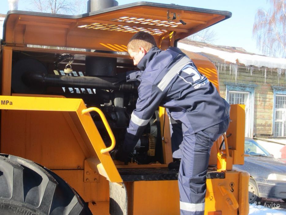 Ремонт спецтехники