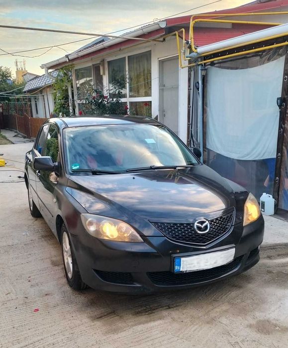 Mazda 3 – 2006 – 1.6 Benzină – 105 CP – Euro 4