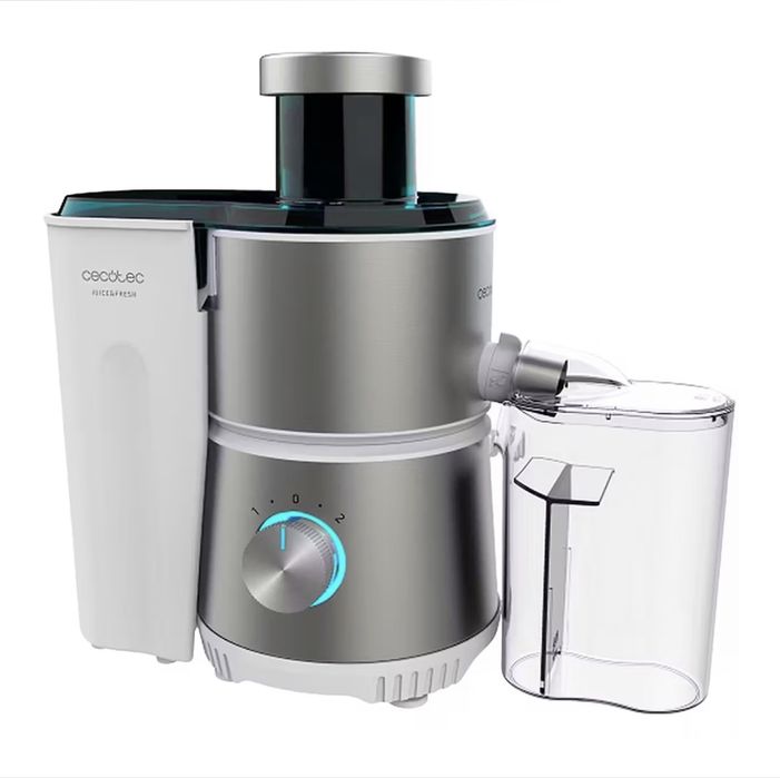Сокоизстисквачка за плодове CECOTEC JUICE&FRESH 400 TITAN WHITE