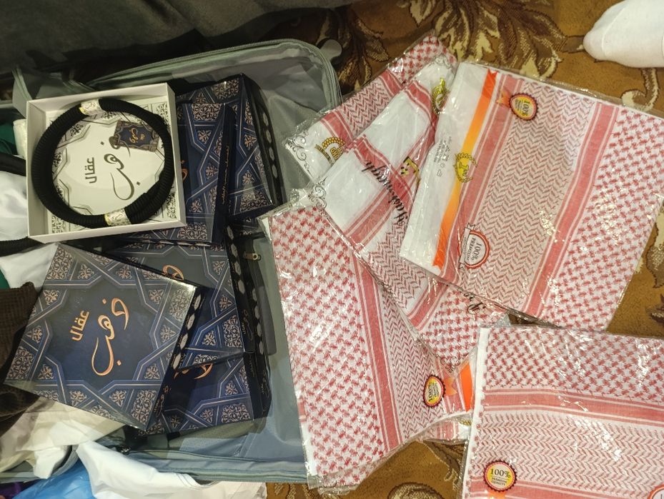 Arafatka arabcha romol erkaklar bosh kiyimi