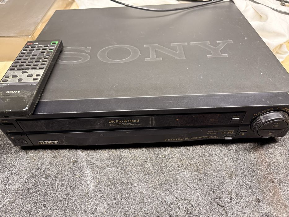 Видеомагнитофон Sony SLV-X57ME ,4 головочный