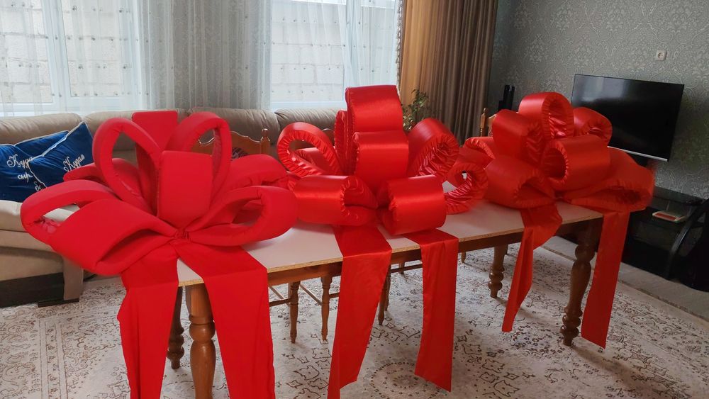 Бантик на авто | тенты