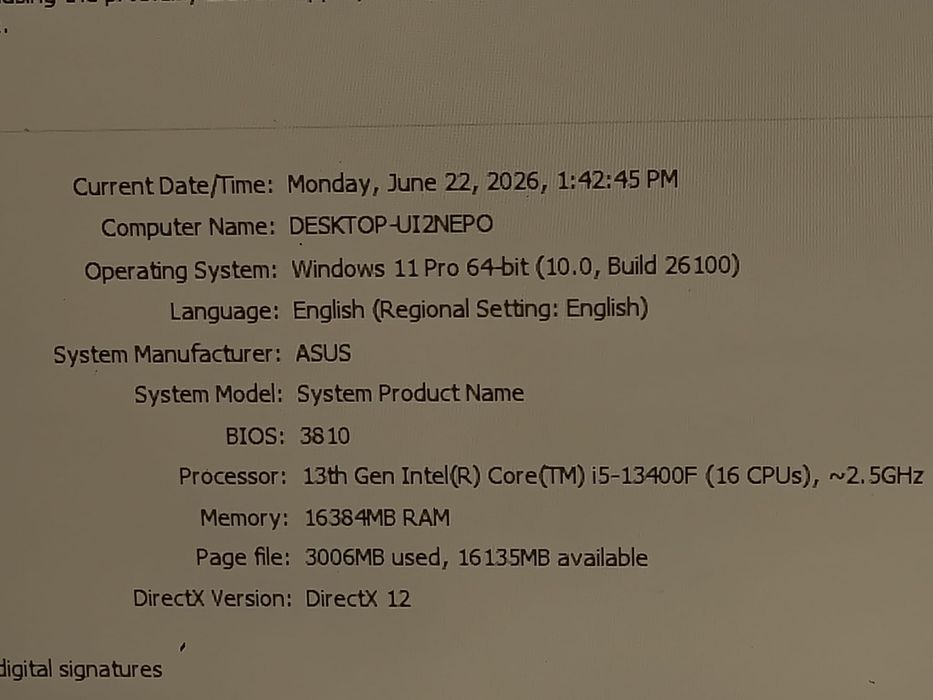 Unitate Pc GAMING i5 gen 13  video 3050 ,ssd 1TB -2350 ron