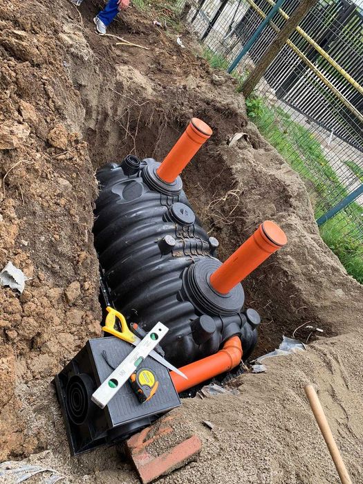 Fose septice cu montaj Cluj 4-8 persoane si 8-12 persoane